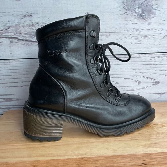 Y2K Dr Martens Combat Boots - Picture 1 of 14
